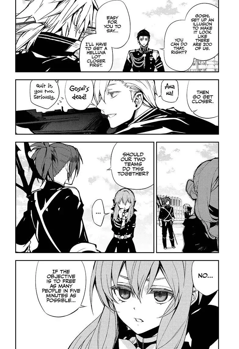 Owari no Seraph Chapter 31 19